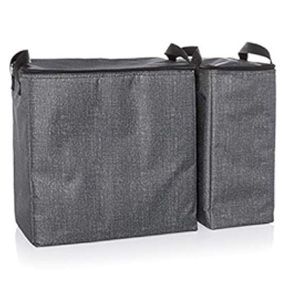 Thirty-one Double Chill Thermal Set in Charcoal New in bag
